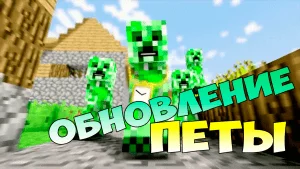 Обновление петов